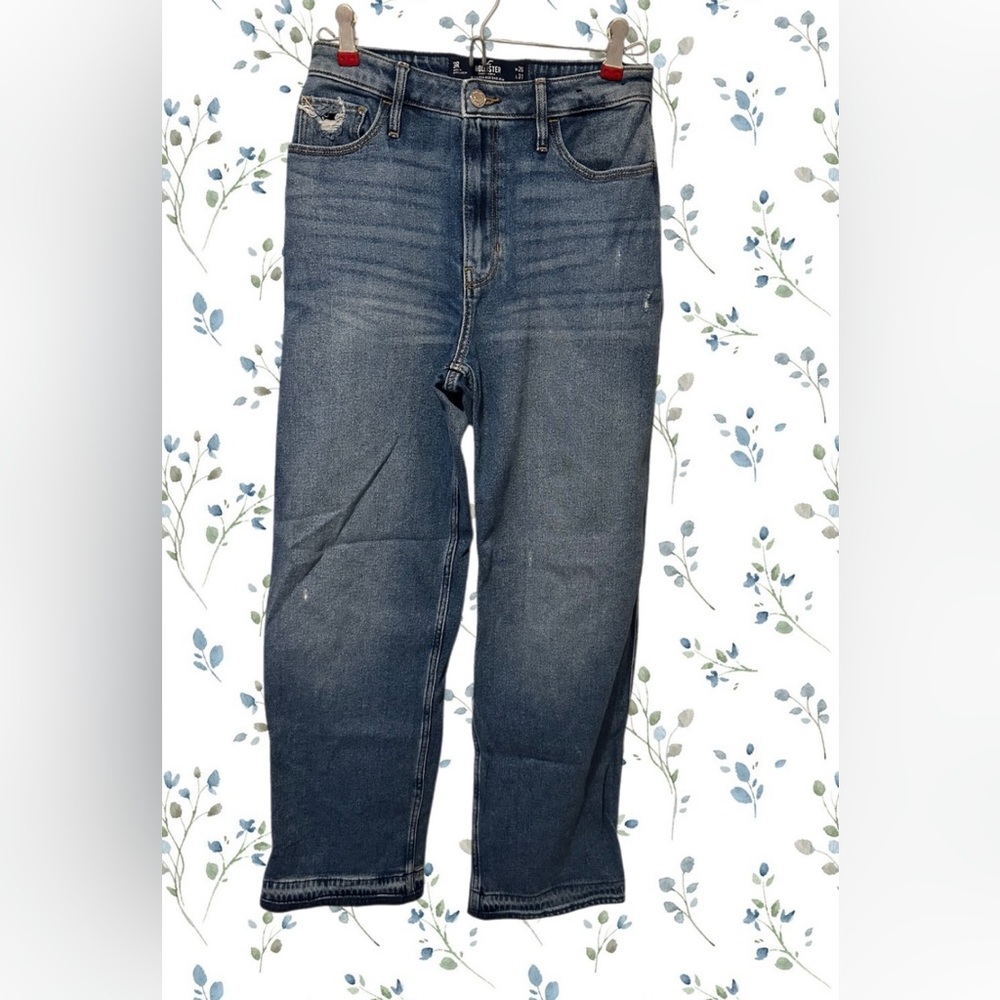 Hollister Jeans Women’s 3R W26/L31 Ultra High-Rise Dad Jeans